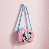Mickey & Minnie Bolsa portameriendas 3D Minnie Disney | shoptok.hr