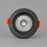  Usmerivi ugradni LED panel, crni, 5 W Cene