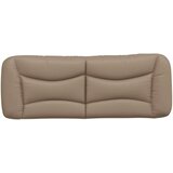  Jastuk za uzglavlje boja cappuccina 120 cm od umjetne kože | shoptok.hr