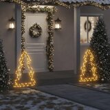  Ukrasno božićno drvce sa šiljcima 115 LED 90 cm | shoptok.hr