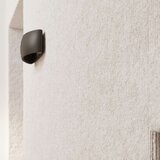  Stenska keramična svetilka PONTIUS črna, (21347359) | Shoptok.si