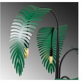 Opviq podna lampa palm 13920 black green