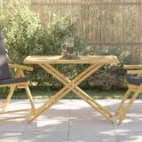  Sklopivi vrtni stol 115 x 55 x 75 cm od bambusa | Eponuda.com