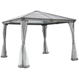 paviljon reo (300 x 300 x 270 cm, antracit)