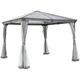 SUNFUN paviljon reo (300 x 300 x 270 cm, siva, uv 50+) Cene