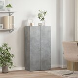 Ormarić za spise boja betona 60x32x115 cm konstruirano drvo | shoptok.hr