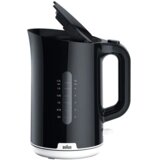 Braun WK 1100 BK električno kuhalo za vodu 1,7 L 2200 W Crno Cijene