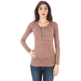 Fred Perry Ženski Ružičasti Pulover | shoptok.hr
