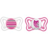 Chicco Physio Light 6-16m duda Girl-Strips/Owl 2 kom | shoptok.hr