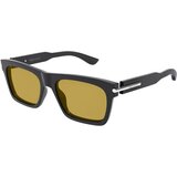 Alexander Mcqueen AM0495S 003 ONE SIZE (55) Siva/Rjava | Shoptok.si