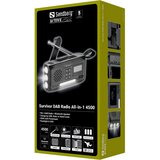 Sandberg Powerbank 421-17 Survivor DAB Radio All-in-1 4500mAh | ePonuda.com