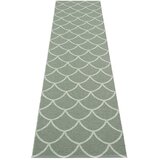 Pappelina zelen zunanji in notranji tekač 70x300 cm kotte army sage – Cene
