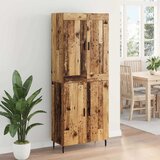  Highboard 2 kom. Staro drvo 69,5 x 34 x 180 cm | shoptok.hr