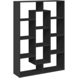 Maison Chic Knjižna omara - Knjižni regal črna 102x29x143 cm inženirski les, (21725914) | Shoptok.si