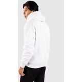 ICHPIG Strike Cordless Pulover s kapuco white marle / sky | Shoptok.si