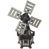  Drvena vrtna vjetrenjača, rotirajuća, ukrasna 100 cm | shoptok.hr