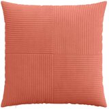  Presvlaka za jastuk 2 pcs ALMELO Crvena narančasta 80 x 80 cm - Crvena narančasta 80 x 80 cm 2 | shoptok.hr