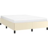 Okvir za krevet krem 140x200 cm od umjetne kože | shoptok.hr
