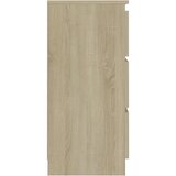  Komoda boja hrasta sonome 60 x 35 x 76 cm od konstruiranog drva | shoptok.hr