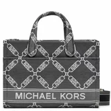 Michael Kors Ručna torbica 'GIGI' crna / bijela