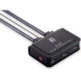 Lenovo LevelOne 2-Port USB HDMI Cable KVM Switch | shoptok.hr