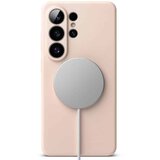 Ringke Silicone Magnetic MagSafe maska za Samsung Galaxy S26 Ultra – pink sand | shoptok.hr