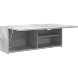  Kupaonski zidni ormarić beton sivi 80x25x30cm konstruirano drvo | shoptok.hr
