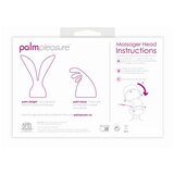 Palm Power dodatak za masažni vibrator - Pleasure, ružičasti | shoptok.hr