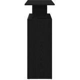  Recepcijski stol Crni 100x40x104 cm Inženirsko drvo | shoptok.hr