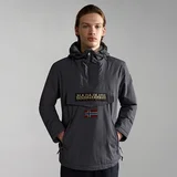 muška jakna rainforest pocket 2 grey solid