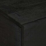  Stolić za kavu crni 80 x 50 x 40 cm od konstruiranog drva | shoptok.hr