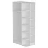 Hanah home Garderober Luses, 90x50x181.8 cm, Bijela | Eponuda.ba