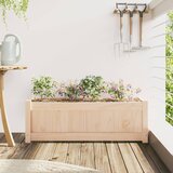  Vrtna sadilica 90x31x31 cm od masivne borovine | shoptok.hr
