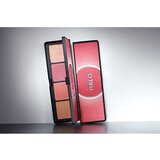 Smashbox Halo Sculpt + Glow Face Palette paleta osvetljevalcev in rdečil odtenek Pink Saturation 15,7 g | Shoptok.si