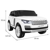  Licenciran avto na akumulator Range Rover HSE 4x4 - dvosed - bel | Shoptok.si