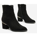 Resti Black women's boots on a post Estrate | Eponuda.ba