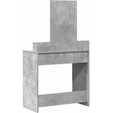  Toaletni stol Betonski sivi 79 x 41 x 140 cm Konstruirano drvo | Eponuda.com