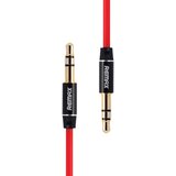 Remax Mini jack 3,5 mm AUX kabel RL-L100 1 m (rdeč), (21300266) | Shoptok.si
