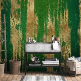  Foto tapeta - Golden-Green Expression 100x70 Vodootporna | shoptok.hr