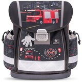 Belmil Ergonomska šolska torba Classy "Firetruck" - Testirano in priporočeno s strani nemškega AGR, (21250804) | Shoptok.si