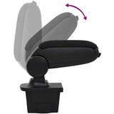  Naslon za ruke za automobil crni 16 x 32 x (35 - 50 5) cm ABS | shoptok.hr