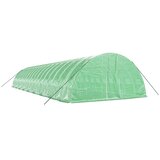  Plastenik s čeličnim okvirom zeleni 108 m² 18 x 6 x 2,85 m | shoptok.hr
