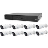Avtech Komplet kamer 1x NVR AVH1109 in 8x 5MPX IP Motorzoom Bullet kamera DGM5546SVAT + 8x UTP kabel 1x RJ45 - 1x RJ45 Cat5e 15m!, (21018207) | Shoptok.si