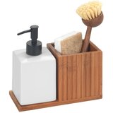 Wenko Držalo za detergent iz bambusa v naravni barvi Mera – | Shoptok.si