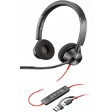 Poly BW 3310 Stereo -M USB-C HS +USB-C/A/8X220AA/crna Slušalice ( 760Q7AA )