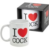 Spencer &amp; Fleetwood I Love Cock - šalica (crna) | shoptok.hr