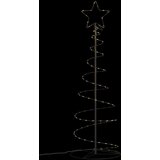  LED božićno drvce 100 LED toplo bijelo 150 cm | shoptok.hr