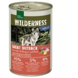 Real Nature Wilderness Adult Great Outback kunec s kengurujem in govedino 400g k | Shoptok.si