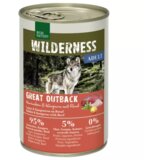 Real Nature Wilderness Adult zec, klokan i govedina 400 g | shoptok.hr