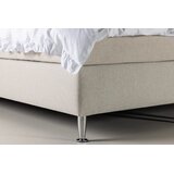Venture Home kontinentalni bračni krevet Toledo 200 × 66 × 180 cm, bež | shoptok.hr
